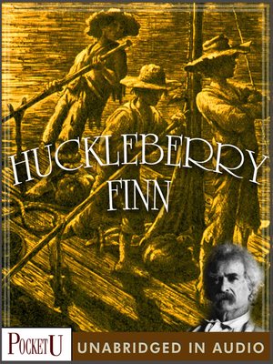cover image of Huckleberry Finn